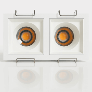 Artist LED Einbaustrahler 2x8 Watt/2Lichtquellen