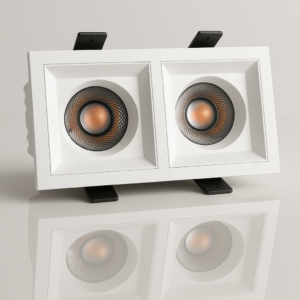 Artist LED Einbaustrahler 2x20 Watt/2Lichtquellen