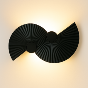 Außenwandleuchte Kurbado