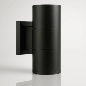 Anbauleuchte Baston Außenwandleuchte 2x3 Watt