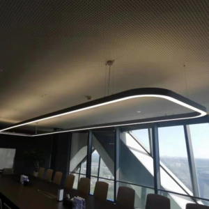 LED Pendelleuchte O Line rechteck,schaltbar, dimmbar (DALI) | Lichtplanung Stiller