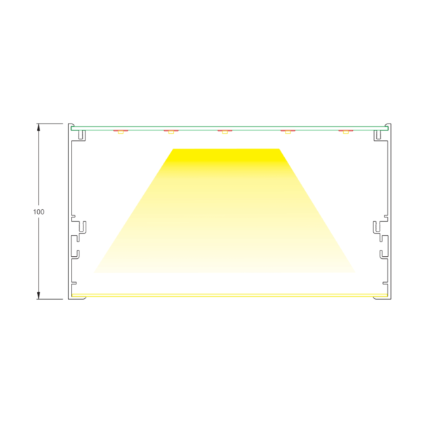 Profil Pendelleuchte O Line K2 | Lichtplanung Stiller