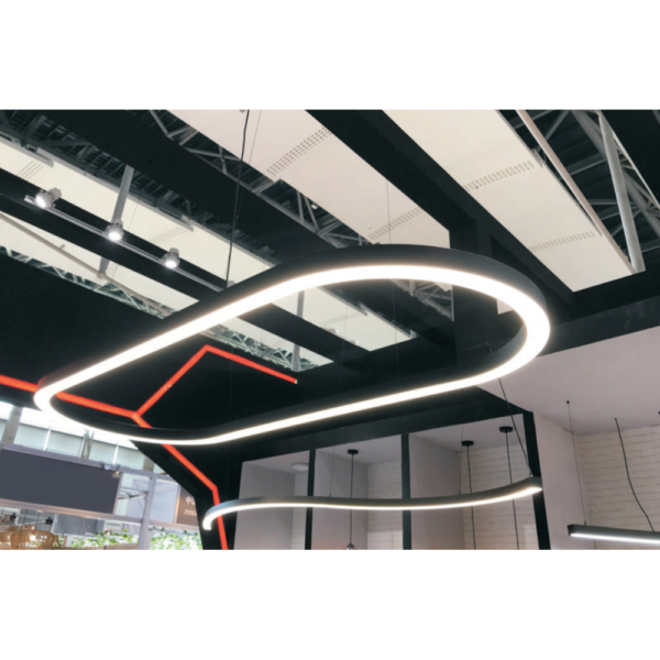 LED Ringleuchte O Line oval,schaltbar,dimmbar (Dali) | Lichtplanung Stiller