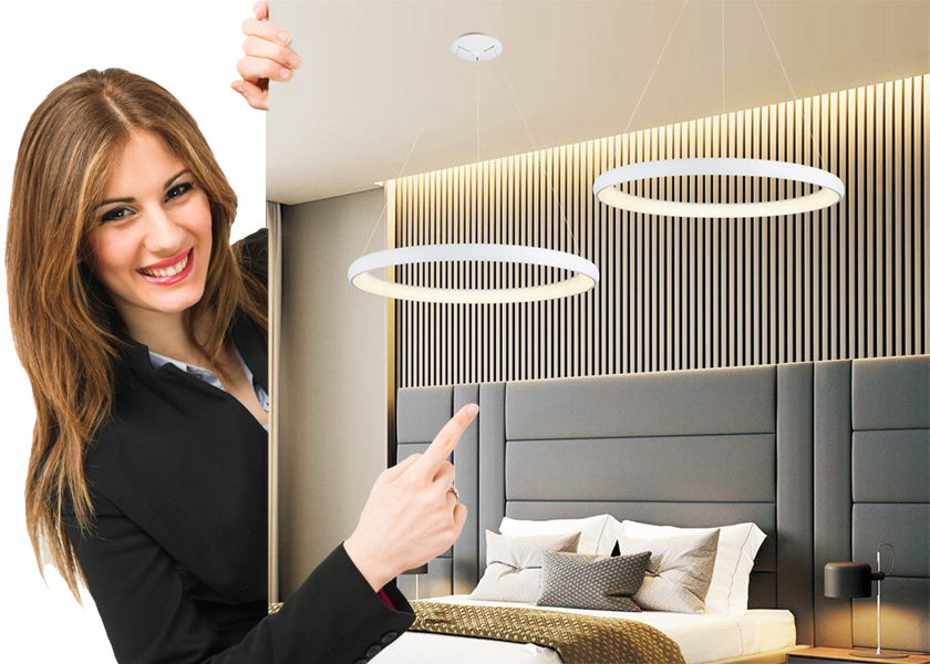 Ringleuchten_Stiller_Frau Ringleuchten Lichtplanung Stiller