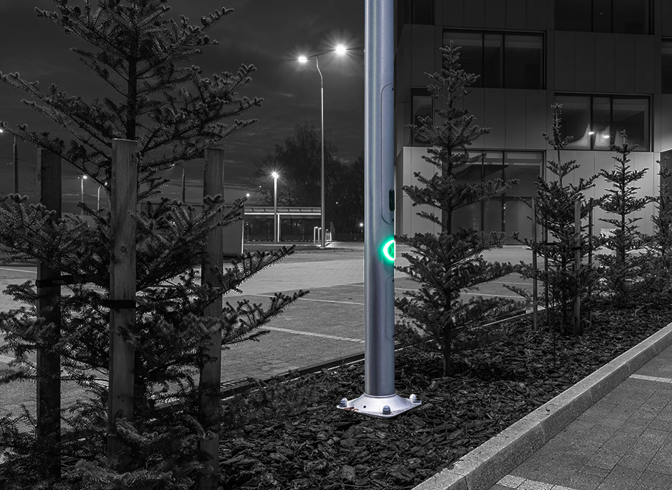 Wallbox für E-Mobilität aus dem hause Lichtplanung Stiller