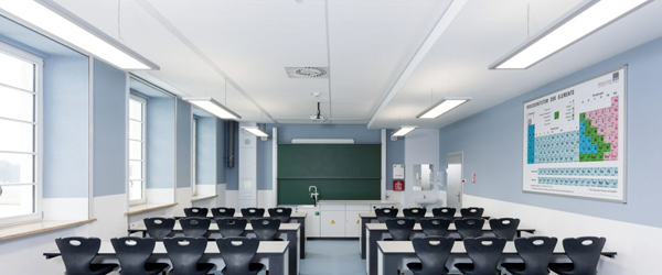 Lichtplanung Stiller Schulen